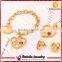 Wholesale Heart Set Jewellary With Zircons