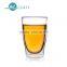 400ml high borosilicate custom mugs no minimum double wall for coffee