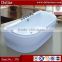 acrylic rectangular hot tubs, bathtub with skirt panel, wholesale bath for hotels