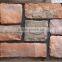 Red artificial cultural stones with best price
