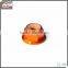 M3 M4 Aluminum colored flange lock nut