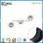 High quality iron metal round shoes eyelets for shoe lace