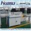 pe tube machine single wall corrugated pipe line