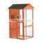 Pawhut 71" Large Vertical Outdoor Aviary Bird Cage - Golden Red