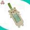 Mobile cell phone carry sling bean bag phone holder