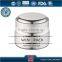 30g silver color round plastic bottle,acrylic jar,lotion jar and cap with shiny silver rim