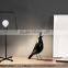 Modern Metal Body In Black Finish Living Room And Bedroom Table Lamp Desk Lamp
