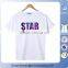Hotsale cheap t shirt printing/t shirt with wholesale price/low MOQ t shirt