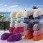 Popular design latex pillow, with 100%polyester fabric