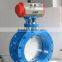 high quality ss410 ventilation butterfly valve with electric actuator