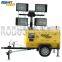 High Mast metal halide Mobile Lighting Tower