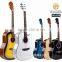 cheap high quality 41 inch acoustic guitar CARAVAN MUSIC HS4120