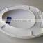 FG520PP Duroplast PP d shape family toilet seat with soft close damper