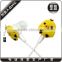 decorating earphone for mobile with super bass sound quality free samples offered