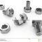 cheap price 201/304 ss nuts bolts full threaded