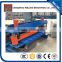 Superior Quality Colored grazed steel roof Tile curving steel machine