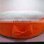 Round shape dog mattress ,pet cushion