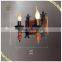 Classic European Style Decorative Candle Wall Light Wooden Light, Wooden Wall Lamps for Home