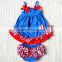 High quality wholesale children's boutique clothing boutique girl outfits
