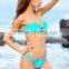 Bright color bikini swimwear wholesale hot sexy girl photo bikini for beachwear