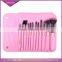 High Quality Professional Pink Beauty Makeup Brushes, Makeup Brushes Manufacturer China