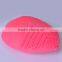 2016 silicone facial cleansing brush head facial massage