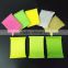 2016 New Golden And Silver Color Kitchen Cleaning Dishwashing Sponge Scouring Pad With Mesh