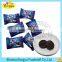 Best for children healthy snack food chocolate and strawberry flavor mini black biscuit