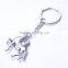 3D metal horse key chains wholesale horse key rings on sale