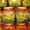 Assortment of big tomatoes & baby cucumbers jar 720ml