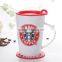 hot selling white starbuck ceramic sublimation coffee mug