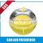 Christmas Apple shape liquid car freshner perfume