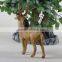 life size plush animal deer indian Christmas outdoor Decoration