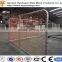 PVC coated chain link temporary fence crowded control barrier queue control barrier