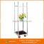 own factory 3/4/5 tiers greenhouse plant garden vegetable metal flower display stand cart trolley