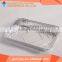 New Arrival Disposable Aluminum Foil BBQ Tray