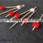 High Quality Bamboo Skewer With Bead Color Bamboo Skewers,Party Drink Skewers With Pick