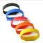 2016 Popular custom logo silicone USB bracelet cable