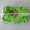 green separated cattle ear tag female tag 78*56 mm male tag 30*30 mm