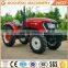 Mini agricultural tractor 45hp 4WD farm tractor 454 with comfortable manipulation