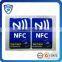 Waterproof Label Sticker hf RFID Tag,nfc Lables,nfc Tag