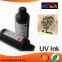 Factory Supply Price 1390 no clogging LED UV Curable Ink for Epson DX5 and DX7 printhead