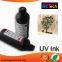 Factory Supply Price 1390 no clogging LED UV Curable Ink for Epson DX5 and DX7 printhead