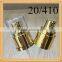 Yuyao Jinqiu gold metal mist sprayer/eau de parfum natural spray