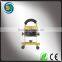High lumen Epistar 10w portable rechargeable led flood light