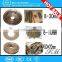 Bits of wood/grain shell wood pellet making machine/briquette making machine