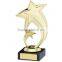 factory custom-made handmade polyresin funny tennis sport trophy