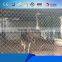 7.5'X7.5'X4' chain link pet enclosure