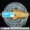 fence wire single coiled barbed wire 14 gauge galvanized barbed wire