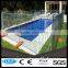 PVC coated portable swimming pool fence made in china